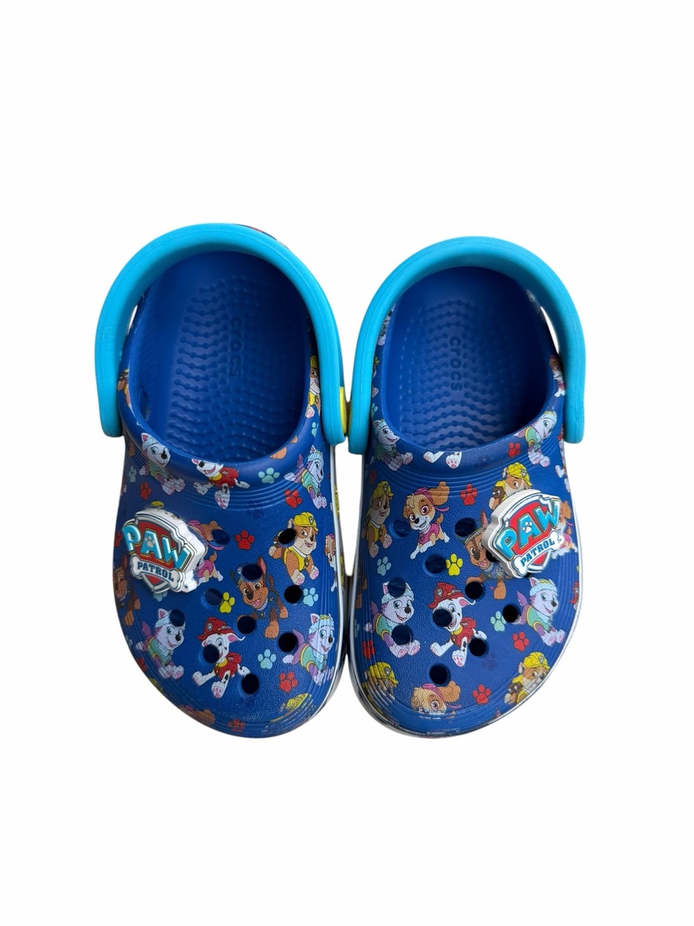 CROCS Toddler Paw Patrol Off Court Clog Slip-On Shoes | Size C8